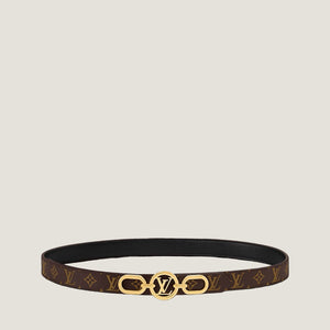 חגורת עור מיו מיו