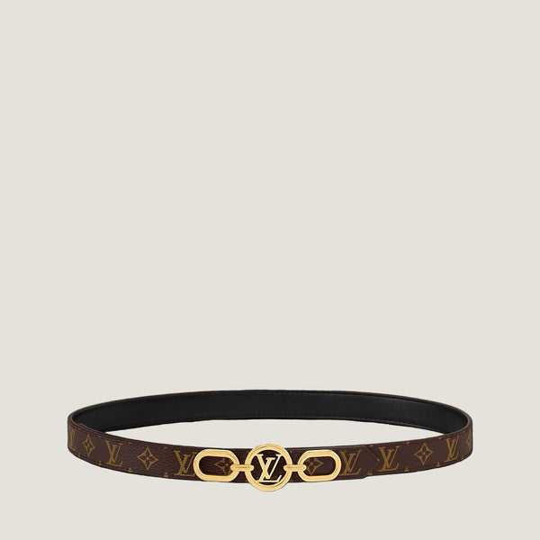 חגורת עור מיו מיו