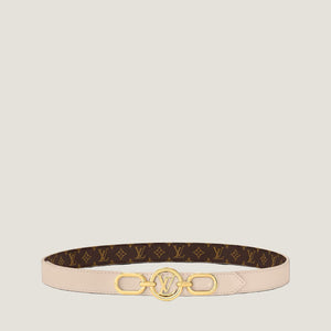 חגורת עור מיו מיו