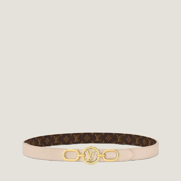 חגורת עור מיו מיו