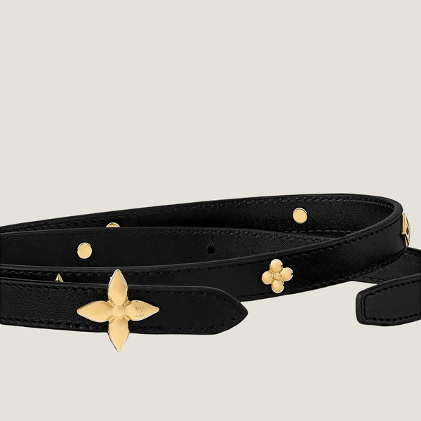 חגורת עור מיו מיו