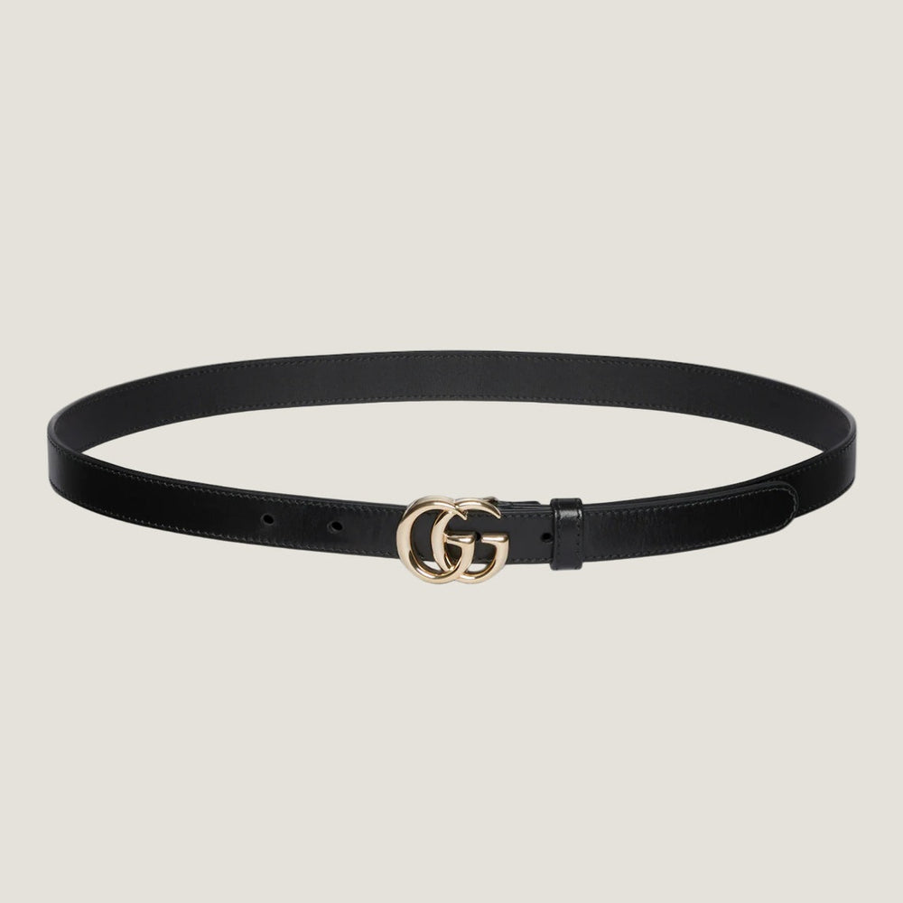 חגורת עור מיו מיו