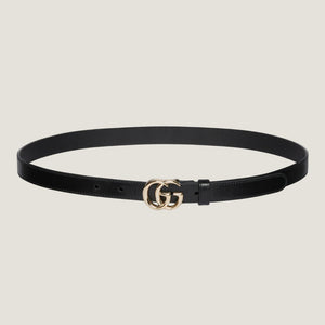 חגורת עור מיו מיו