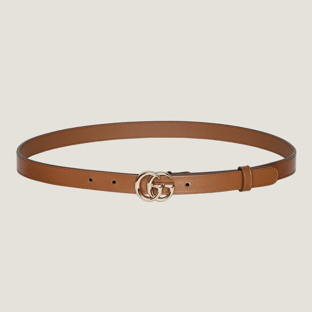 חגורת עור מיו מיו