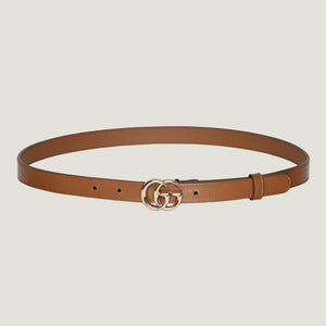 חגורת עור מיו מיו