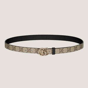 חגורת עור מיו מיו