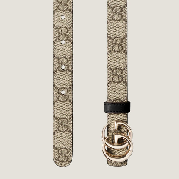 חגורת עור מיו מיו