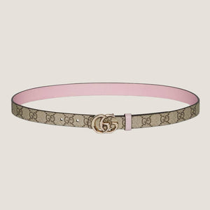 חגורת עור מיו מיו