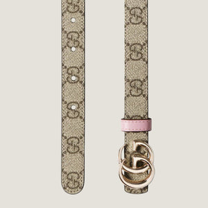 חגורת עור מיו מיו