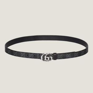 חגורת עור מיו מיו