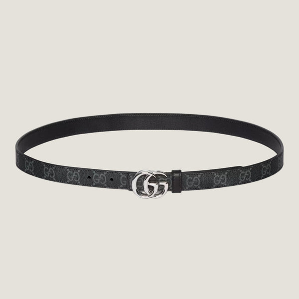 חגורת עור מיו מיו