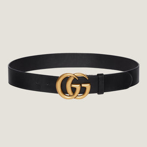 חגורת עור מיו מיו