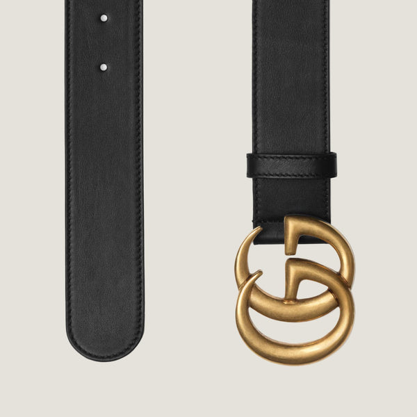 חגורת עור מיו מיו