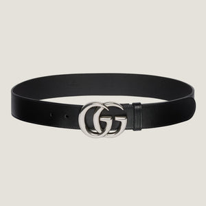 חגורת עור מיו מיו