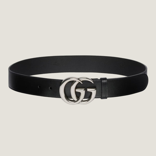 חגורת עור מיו מיו