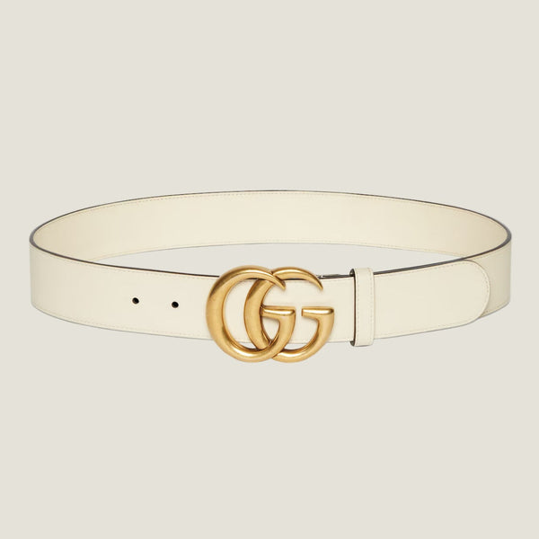 חגורת עור מיו מיו