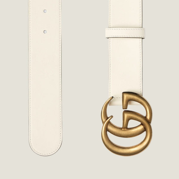 חגורת עור מיו מיו