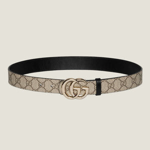 חגורת עור מיו מיו