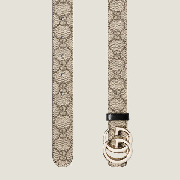 חגורת עור מיו מיו