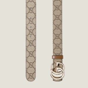 חגורת עור מיו מיו