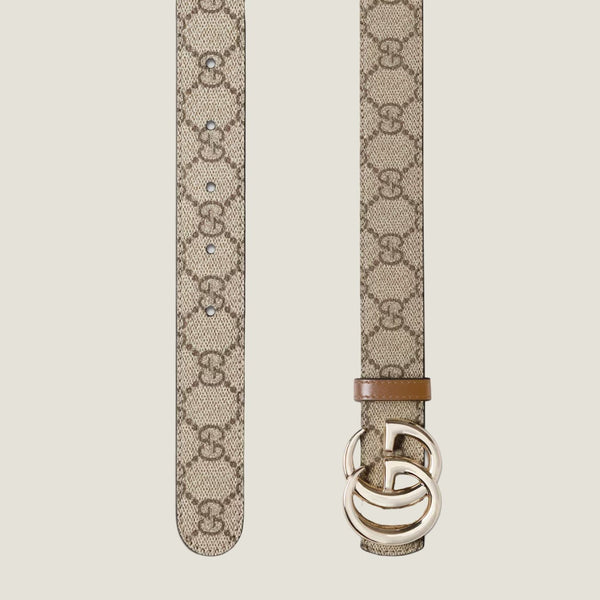 חגורת עור מיו מיו