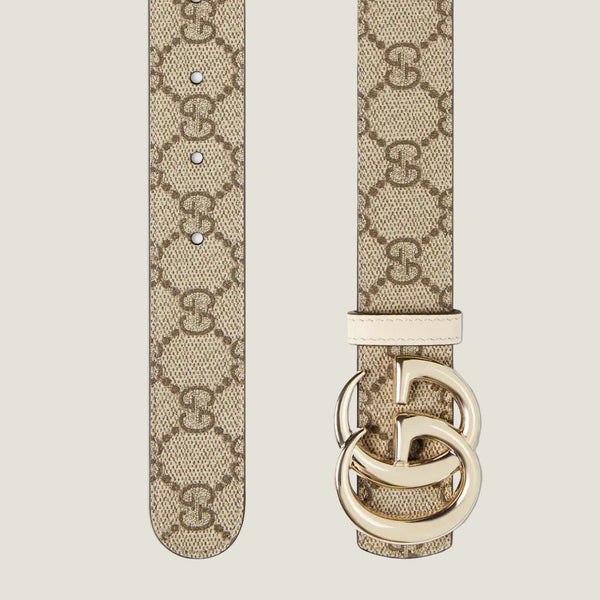 חגורת עור מיו מיו